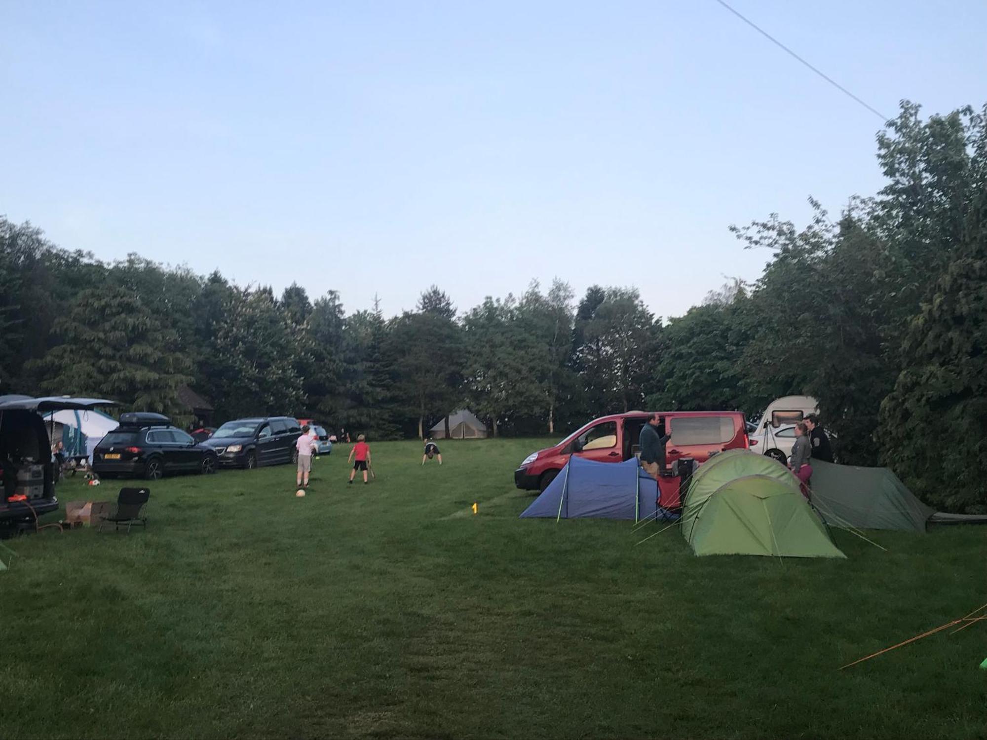 Spacious Bell Tent At Herigerbi Park Lincolnshire Villa Grantham Eksteriør bilde