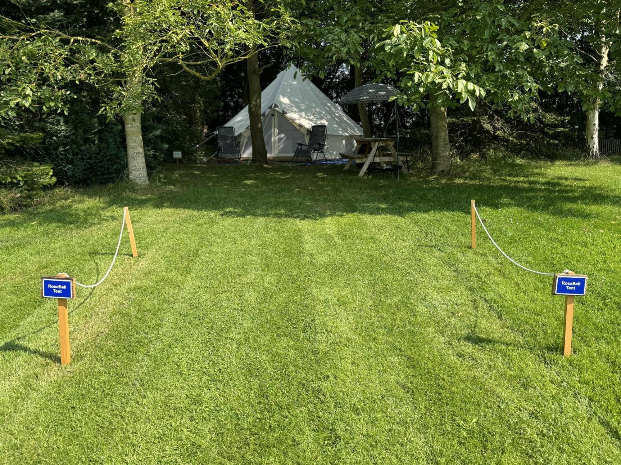 Spacious Bell Tent At Herigerbi Park Lincolnshire Villa Grantham Eksteriør bilde